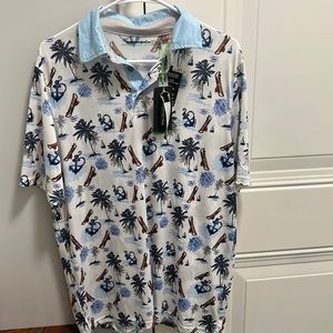 Brand new size Medium Hawke & Co Performance Golf Polo